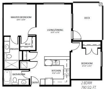 PARALLEL ONE APTS - 111 - P1-111 - Photo 1