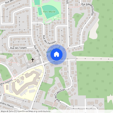 1217 Rue des Quatre-Saisons, Sherbrooke, Sherbrooke, Estrie, J1E 1J7