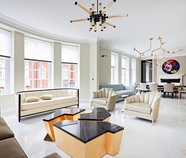 Elegant three-bedroom apartment finished to an exceptional standard in the heart of Mayfair, W1. - Photo 3