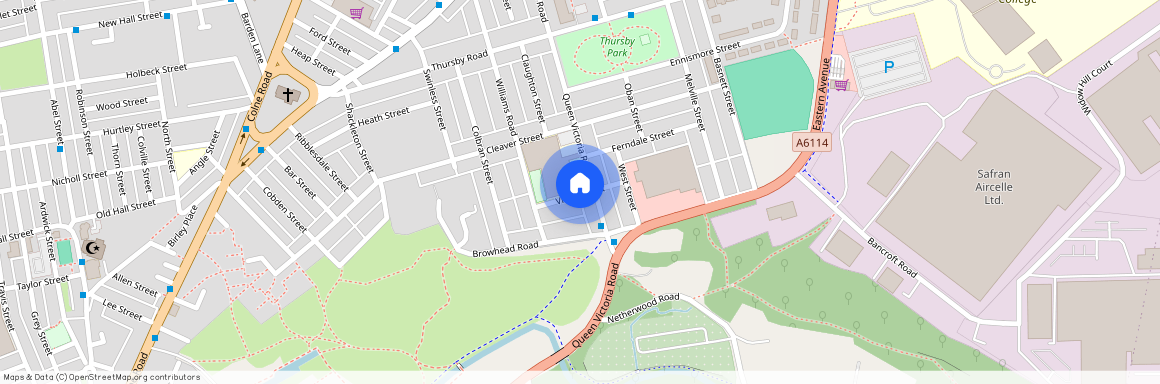 Vincit Street, Burnley, BB10