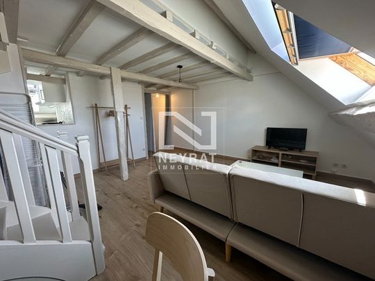 Location Appartement 2 pièces Meublé 32m² CHALON SUR SAONE 71100 - Photo 1