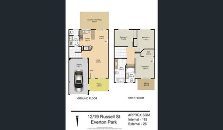 12/19 Russell Street, Everton Park, QLD, 4053 - Photo 3