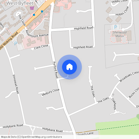 Greenway, West Byfleet, KT14 6QZ