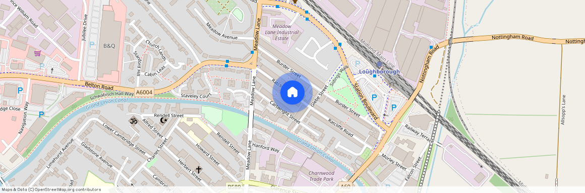 Ratcliffe Road, Loughborough