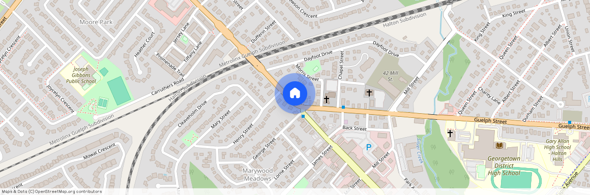 7 Main Street N #4, Halton Hills, Georgetown