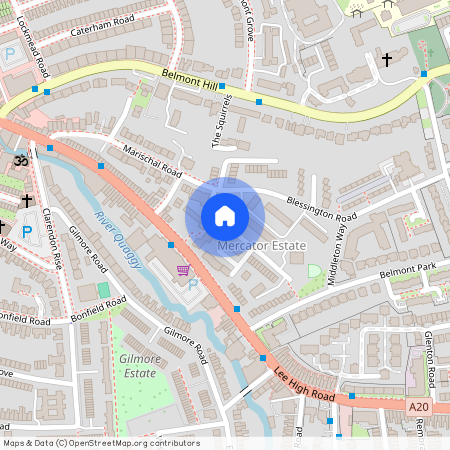 Mercator Road, SE13, London