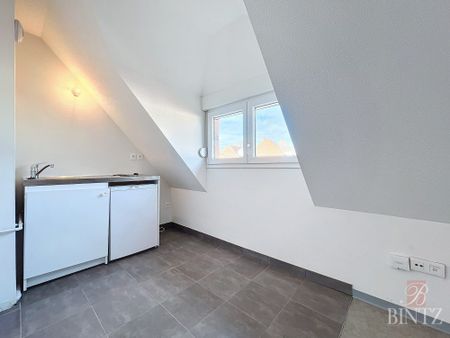 LOCATION APPARTEMENT - 31.00m² - Schiltigheim - Photo 5