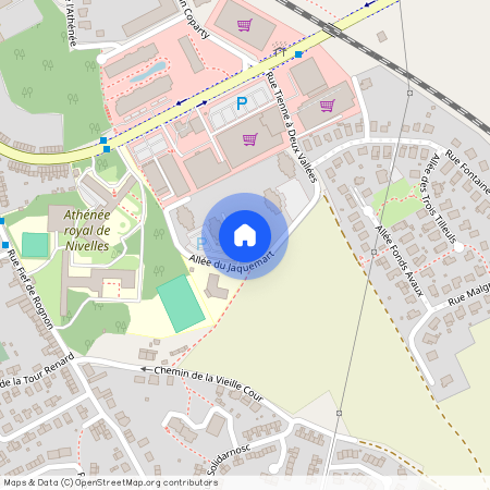 Allée du Jacquemart, 4, 04, 1400, Nivelles