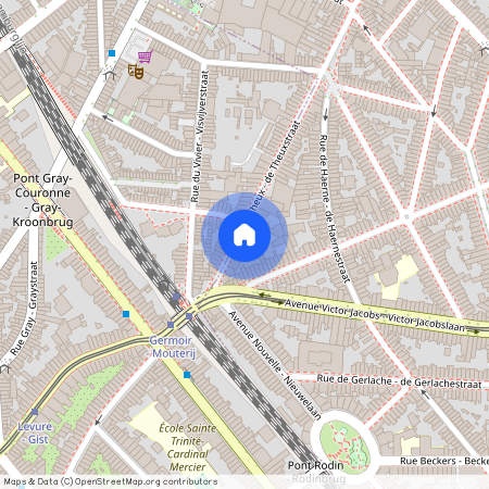 de Theuxstraat 146, 1040 Etterbeek