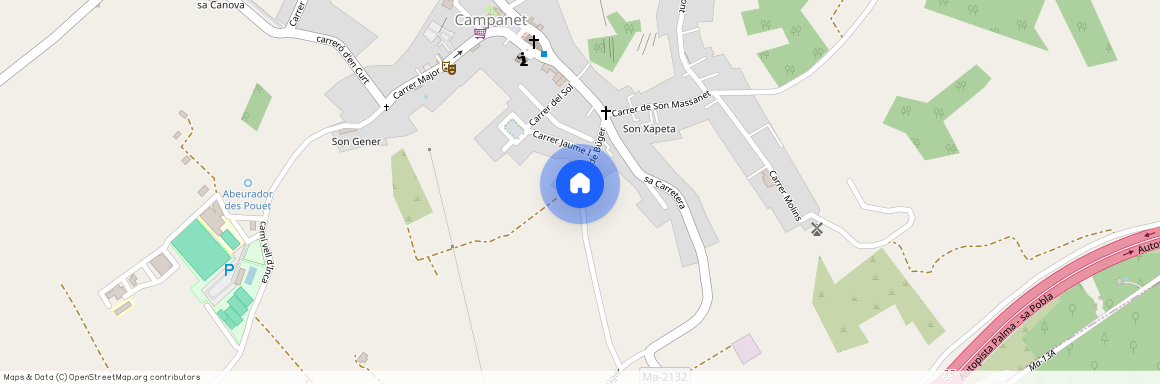 Carrer Camí Vell de Búger, 14, 07310 Campanet, Illes Balears, Spain, Campanet, Balearic Islands 07310