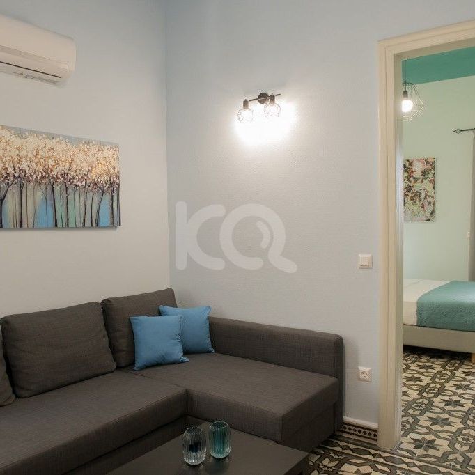 Studio/Γκαρσονιέρα για ενοικίαση Κέντρο - Άγιος Τίτος (Ηράκλειο Κρήτης) - Photo 1