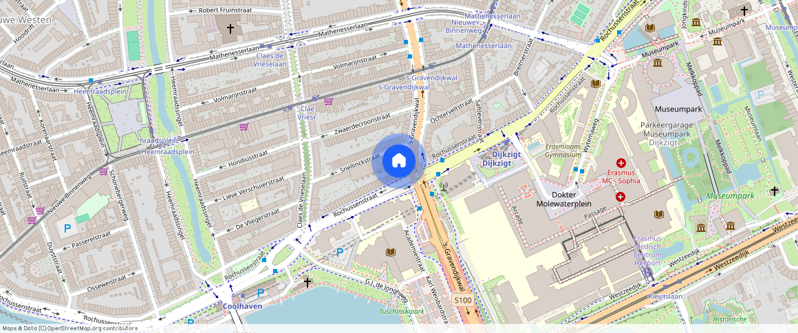 's-Gravendijkwal 155b, Middelland, Rotterdam