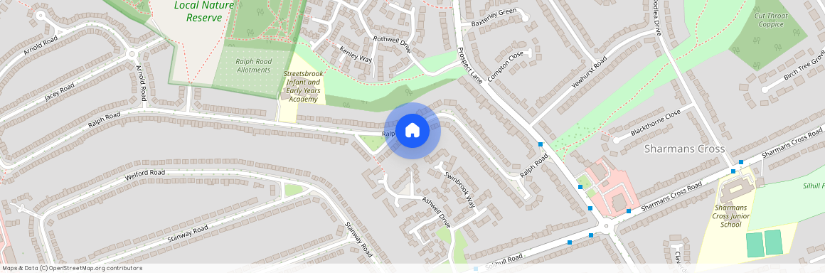 Ralph Road, Solihull B90