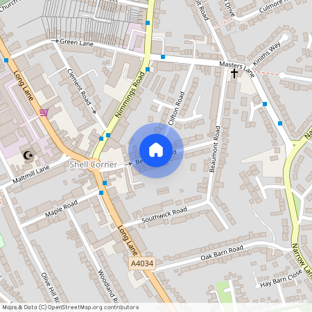 Belgrave Road, Halesowen B62