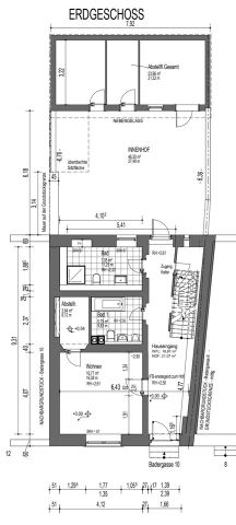 Reihenhaus zur vermieten in Zentraler Lage von Oschatz - Photo 5