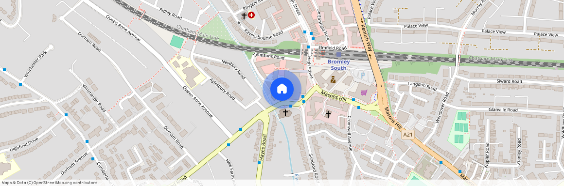 St Mark Square, Bromley, BR2