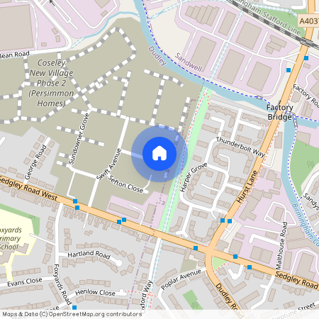 Coseley New Village, Tipton, DY4