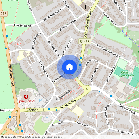 Iddesleigh Road, Redland, Bristol, BS6