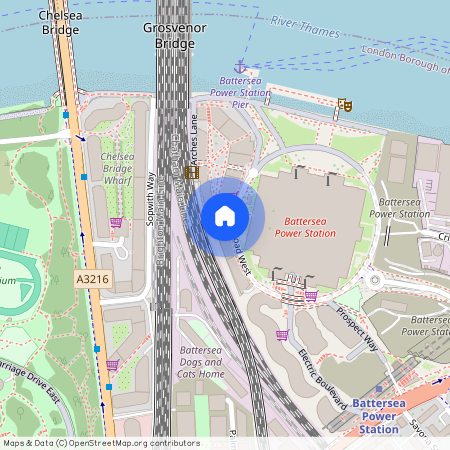 L-000150, 8 Circus Road West, Battersea