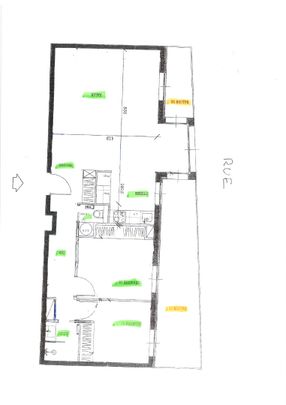 Location Appartement 3 pièces 63m² - Photo 1