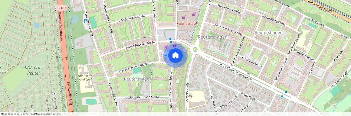 Walter - Stoecker - Str. 1, 18069 Rostock - Reutershagen