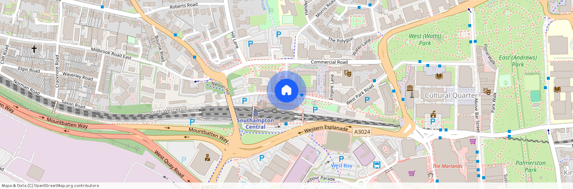 Blechynden Terrace, Southampton, Hampshire, SO15