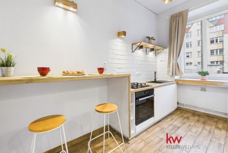 Przestronne mieszkanie na wynajem/ Wrocław, Krucza - Фото 2