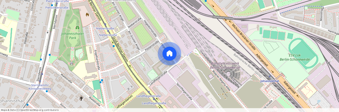 Hagedornstraße 92, 12487 Berlin - Treptow