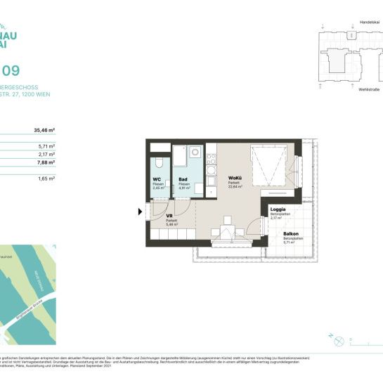 ab 01.04.2026 verfügbar! Smarte 1 Zimmer Wohnung - Photo 1