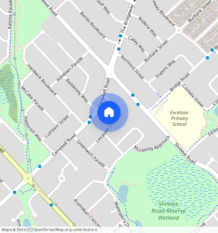 ** Leicester Crescent, Canning Vale WA 6155