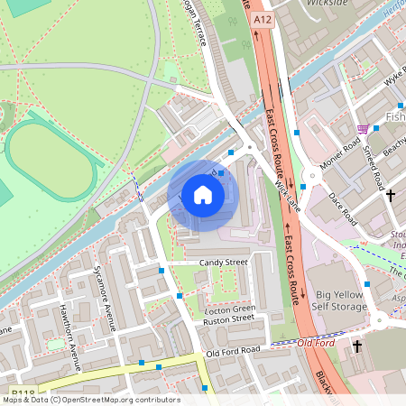 Ollerton Green, Bow, London, E3