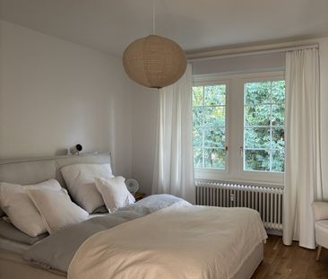 APPARTEMENT 31/2 PIÈCES À ZURICH - DISTRICT 2 ÉTROIT, MEUBLÉ, TEMPO... - Photo 3