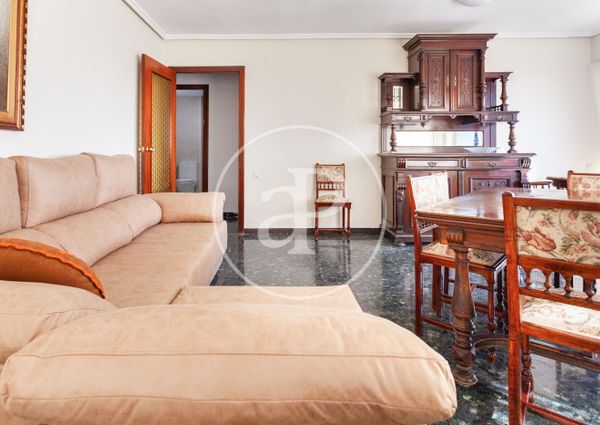 Flat for rent with views in El Pilar (Valencia)