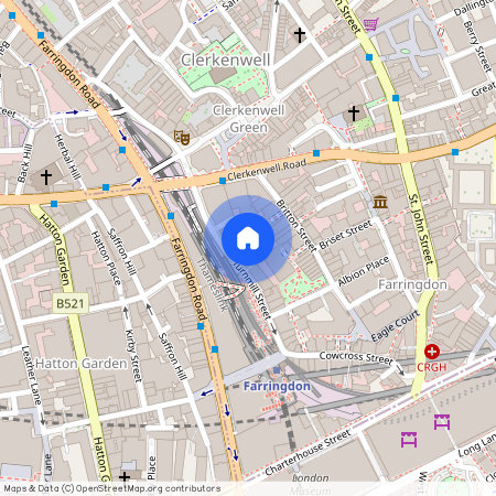 Dickens Mews, London, EC1M