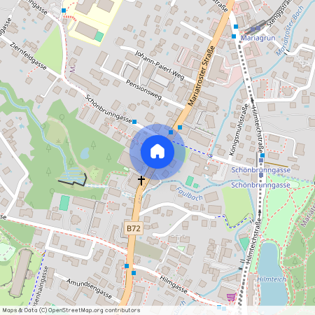 8043 Graz, 03.Bez.:Geidorf, Mariatroster Straße