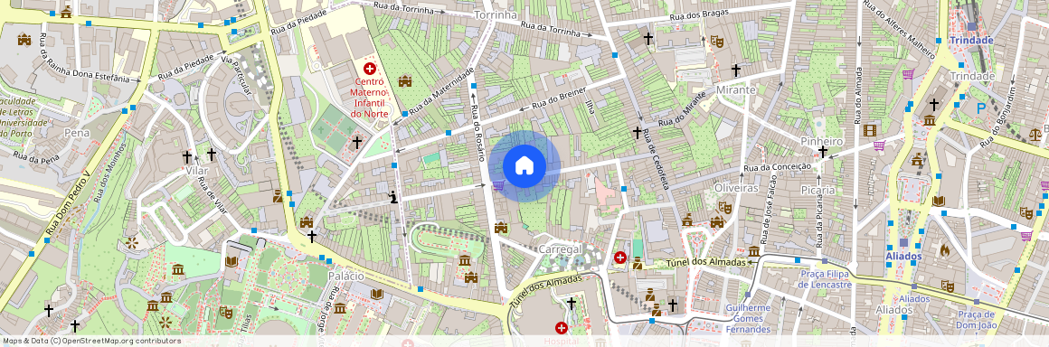 254 Rua de Miguel Bombarda, Porto, Braga