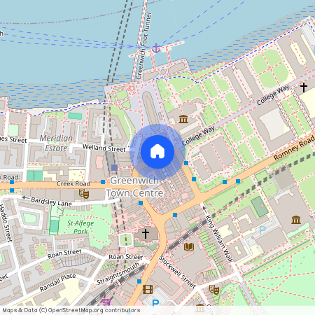 College Approach London SE10