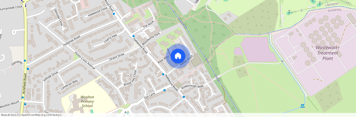Ribble Road, Liverpool, Merseyside, L25