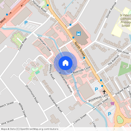 Graveney Court, Riverside Close, Romford, RM1