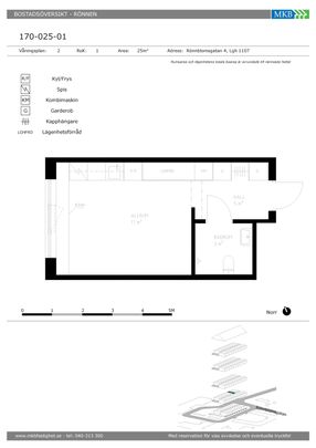 Rönnblomsgatan 4D, Katrinelund - Photo 1