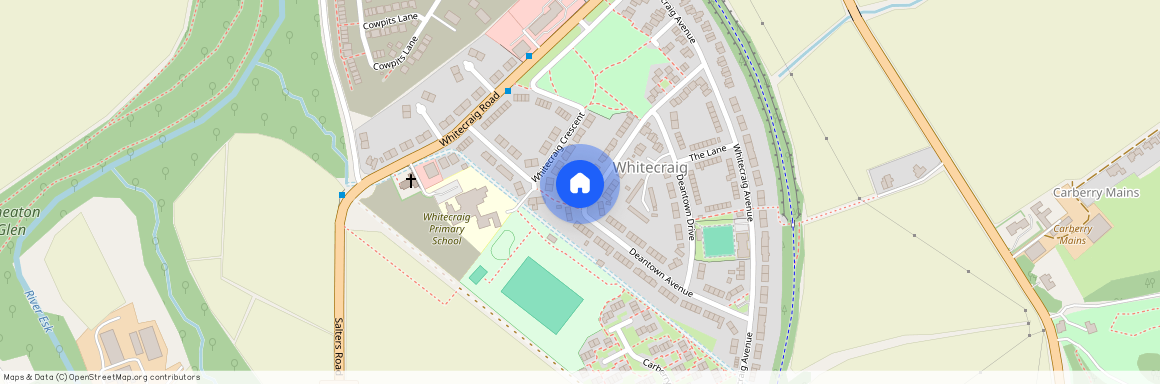 Whitecraigs Gardens, Musselburgh EH21