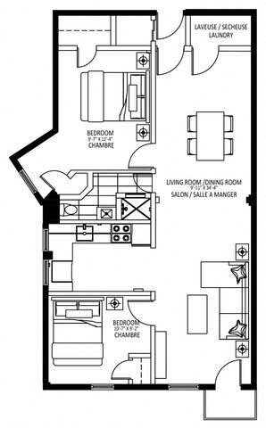4560 Sainte-Catherine - Plan D - Photo 5