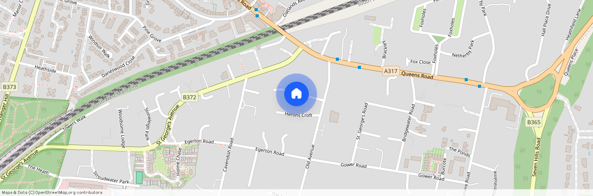 KT1, Weybridge
