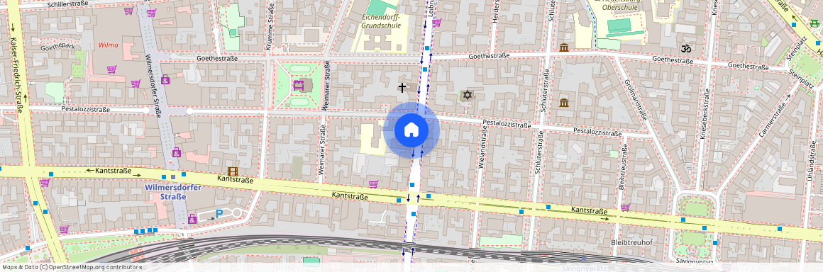 Leibnizstraße 75, 10625 Berlin
