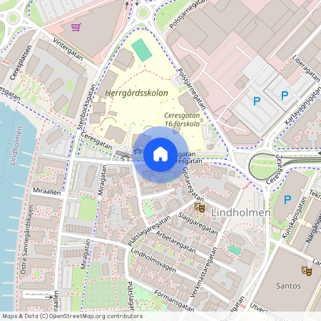 Gamla Ceresgatan, Göteborg