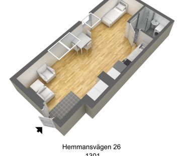Hemmansvägen 26, Halmstad - Foto 3