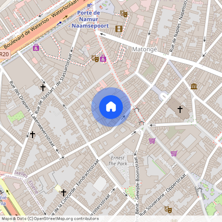 Rue du Prince Royal, 15, 5.1, 1050, Ixelles