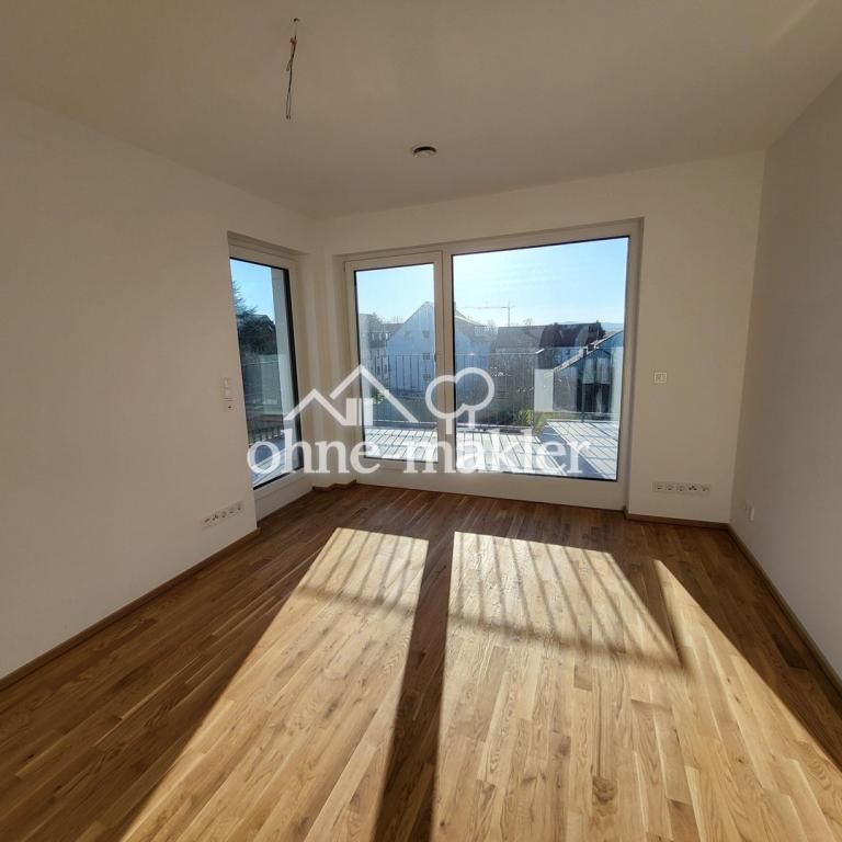 Maisonette Wohnung 4 Zimmer mit Dachterrasse, 360 Grad-Weitblick in Geismar, KFW 40/Passivhaus - Foto 1