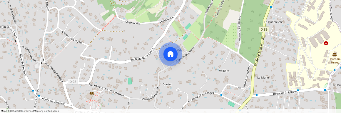 Saint-Cyr-au-Mont-d'Or - 69450