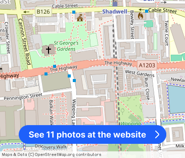 Queen Anne Terrace, 28 Jewel Square, Sovereign Court, Wapping, Lond... - Photo 1